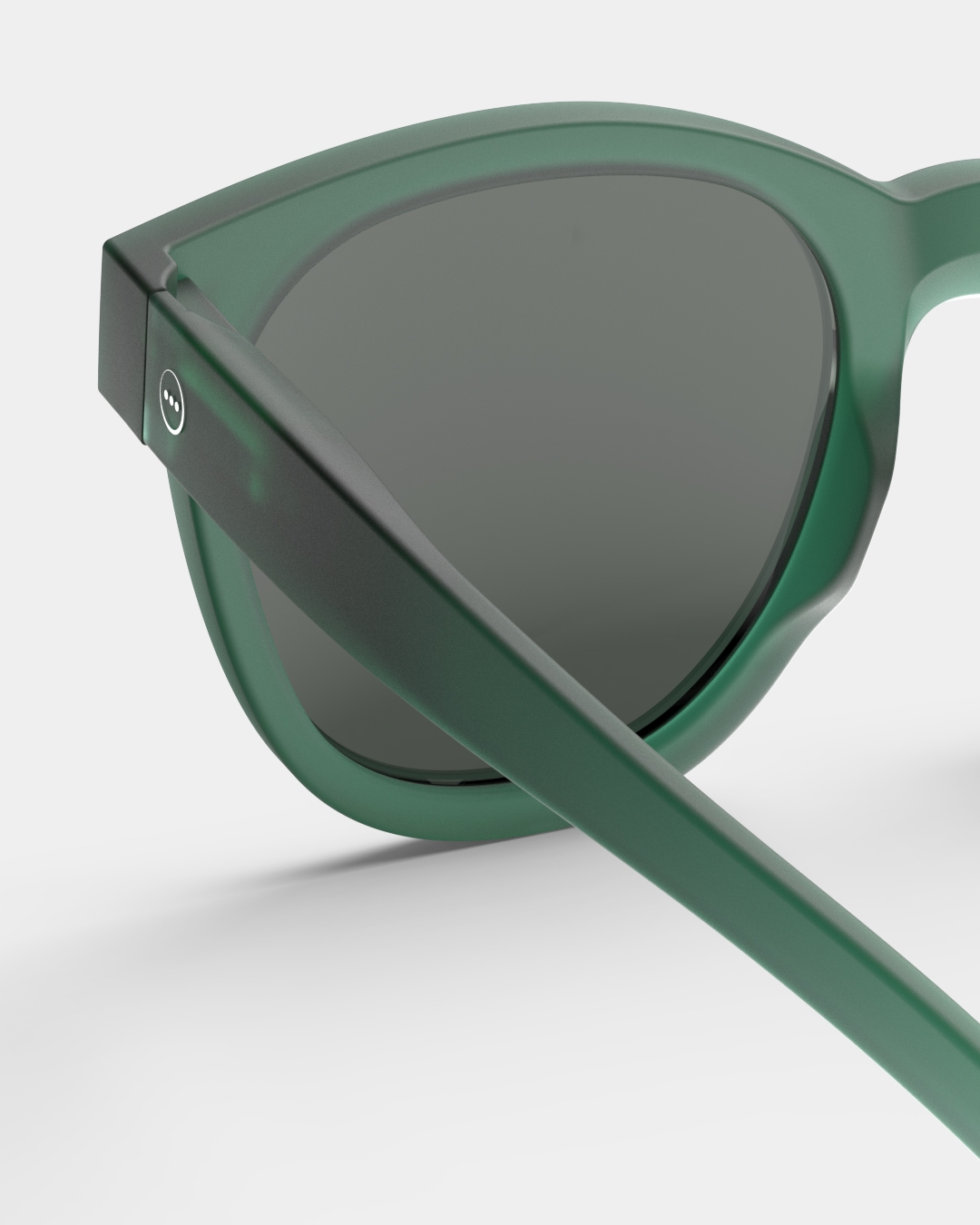 Gafas #N Green Trapezoidale Verde - Izipizi