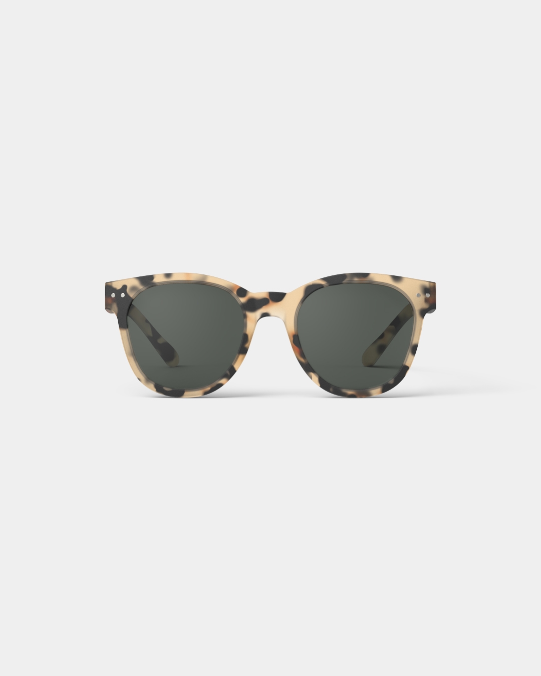 Brille #N Light Tortoise Trapezförmige Beige - Izipizi