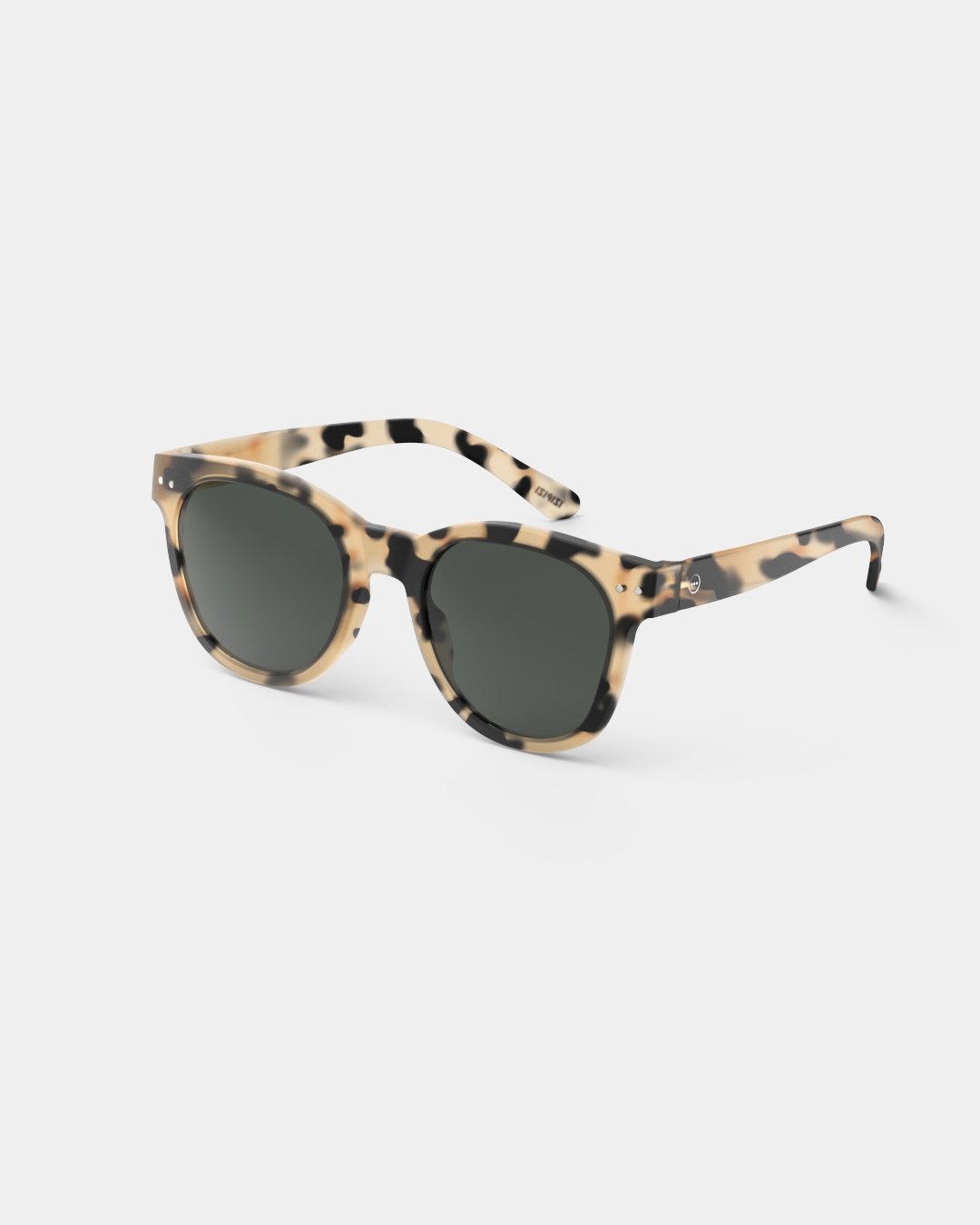 Brille #N Light Tortoise Trapezförmige Beige - Izipizi