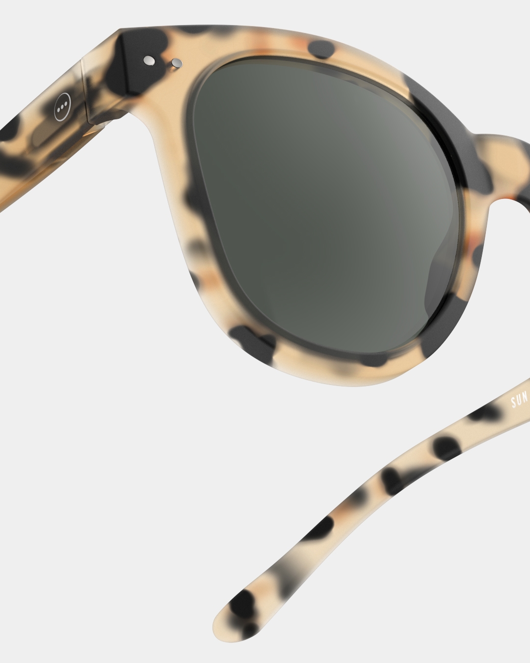 Trendy SUN glasses #N Light Tortoise Trapeze - Izipizi