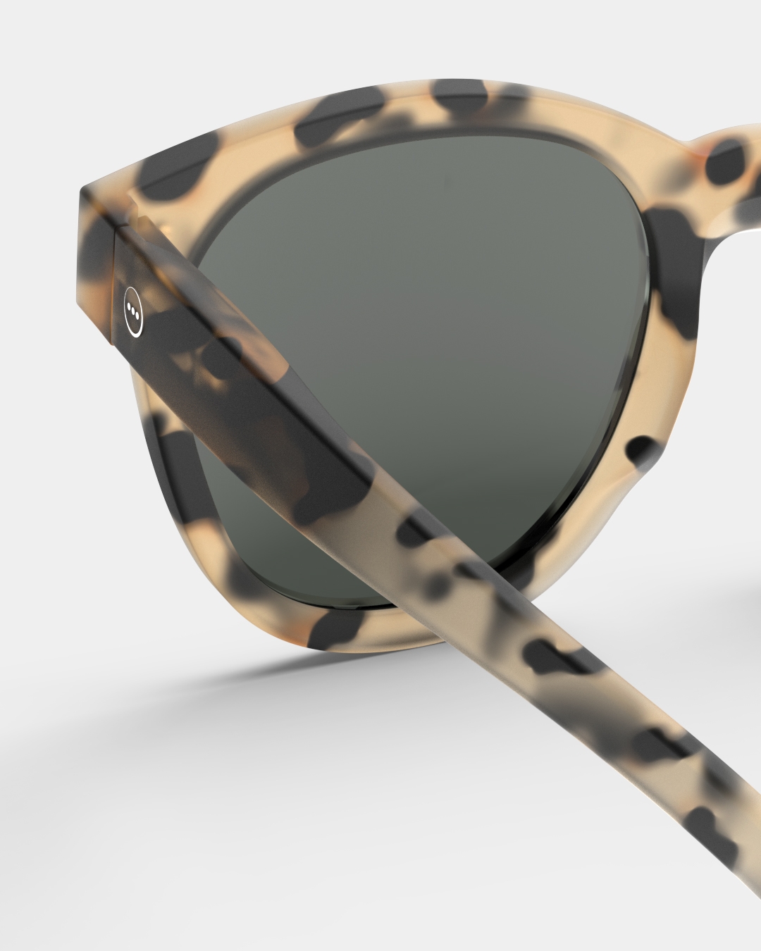 Trendy SUN glasses #N Light Tortoise Trapeze - Izipizi