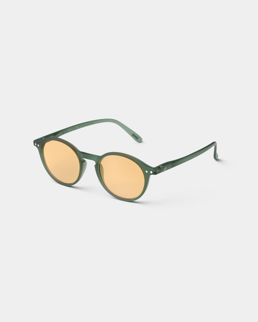 Lunette #D Sage Green Vert à la mode - Izipizi