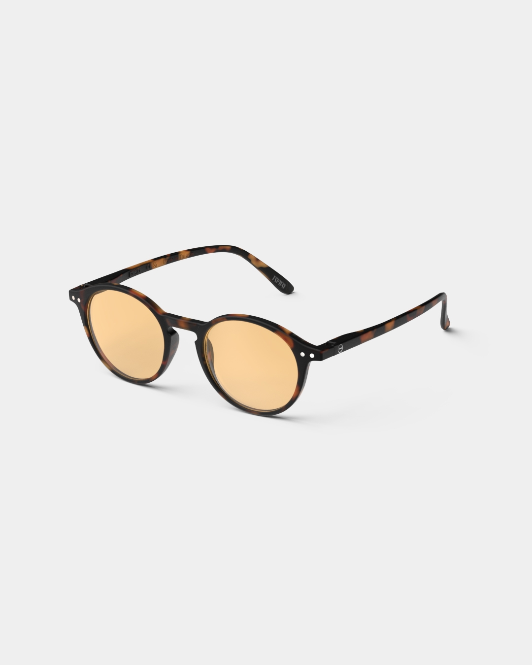 Brille #D Tortoise Braun - Izipizi