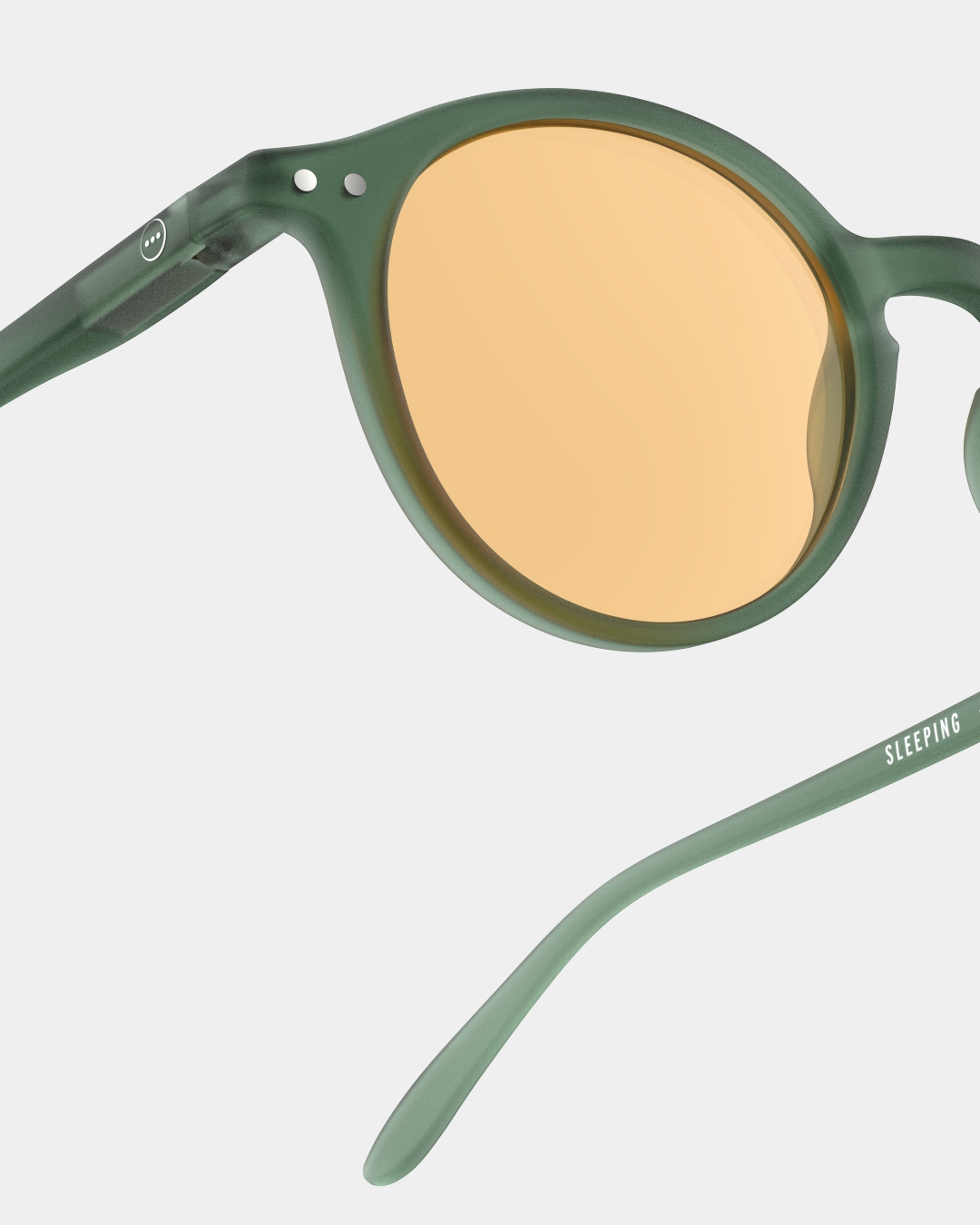 Brille #D Sage Green Grün - Izipizi