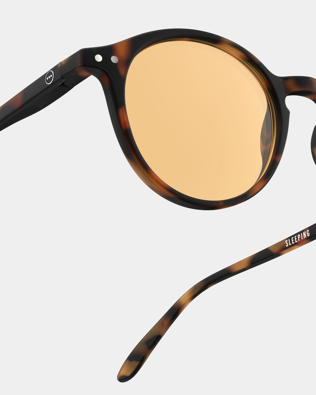 Trendy SLEEPING glasses #D Tortoise - Izipizi