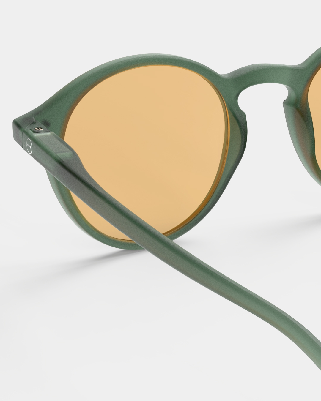 Lunette #D Sage Green Vert à la mode - Izipizi