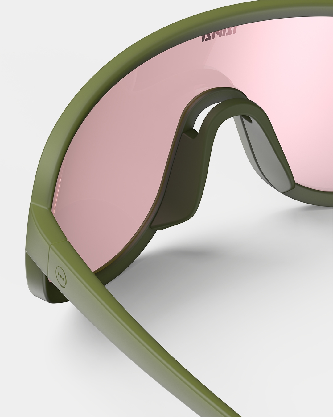 Trendy SPEED glasses #SPEED - Kaki Green Low Light - Izipizi