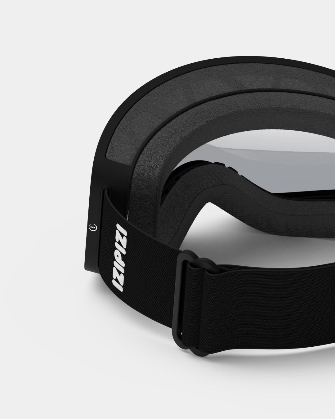 Lunette #SNOW JUNIOR - Black Noir à la mode - Izipizi