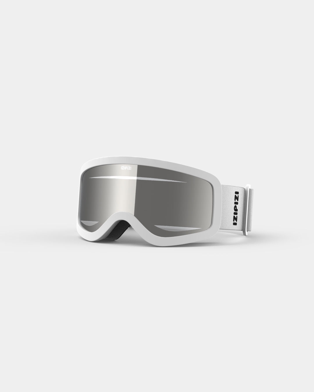 Lunette #SNOW JUNIOR - White Blanc à la mode - Izipizi