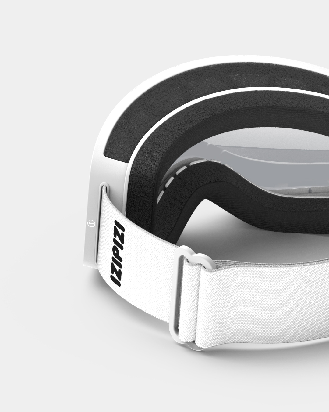 Lunette #SNOW JUNIOR - White Blanc à la mode - Izipizi