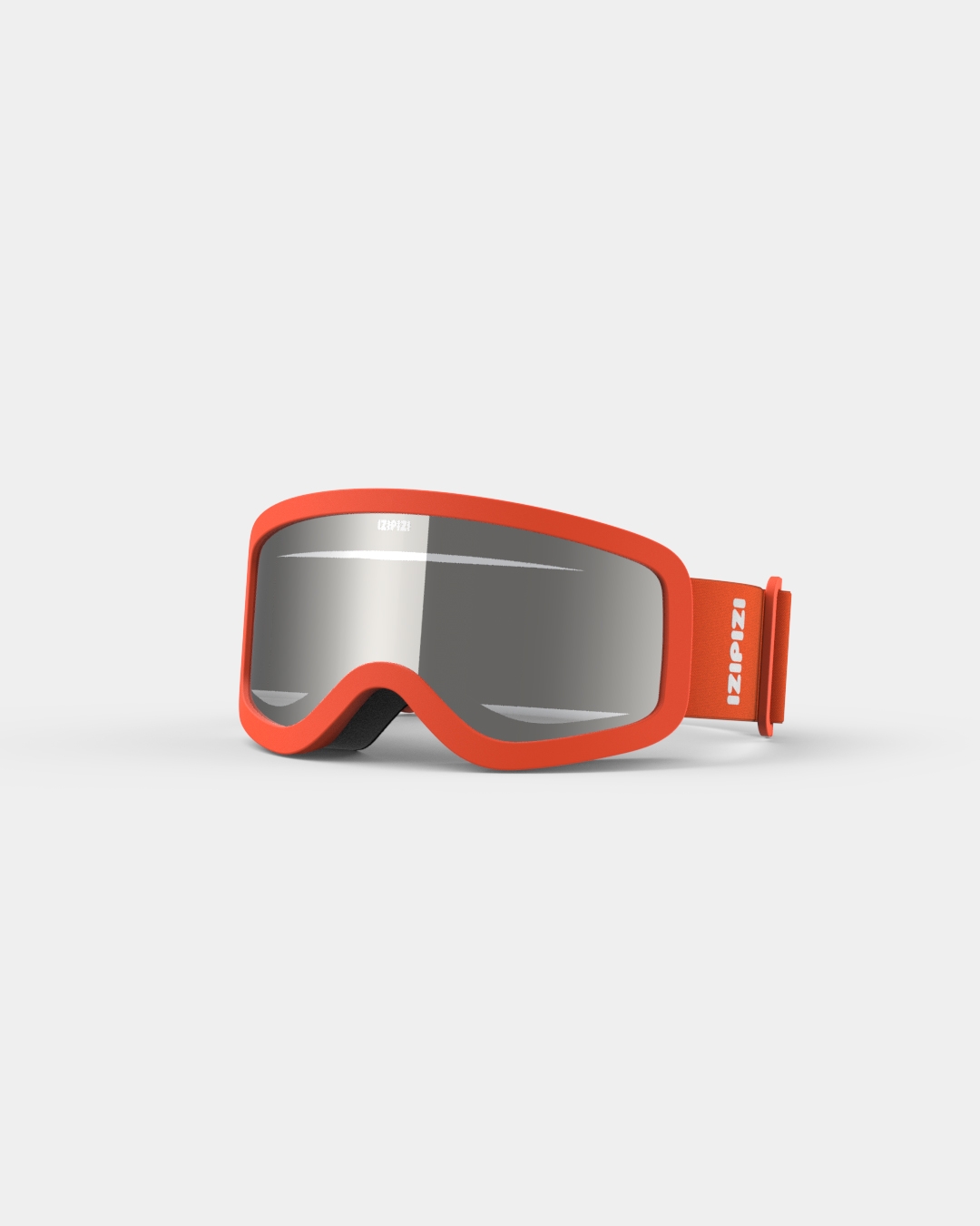 Trendy SNOW JUNIOR glasses Orange - Izipizi