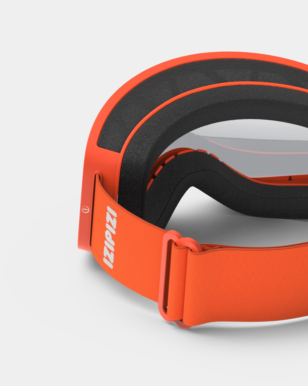 Lunette #SNOW JUNIOR - Orange Orange à la mode - Izipizi