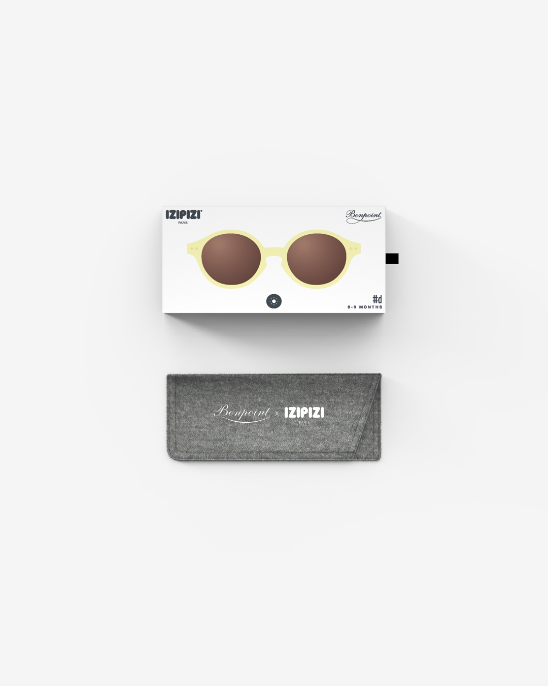Lunette #d Lemon Juice BONPOINT X IZIPIZI Pantos Noir à la mode - Izipizi