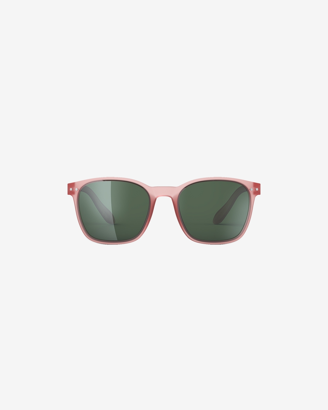 Brille Pale Pink Green Lenses Polarized Schwarz - Izipizi