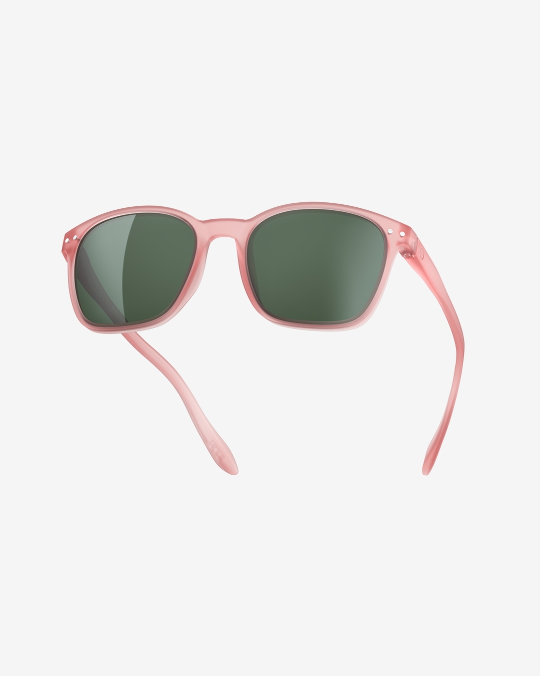 Gafas Pale Pink Green Lenses Polarized Negro - Izipizi