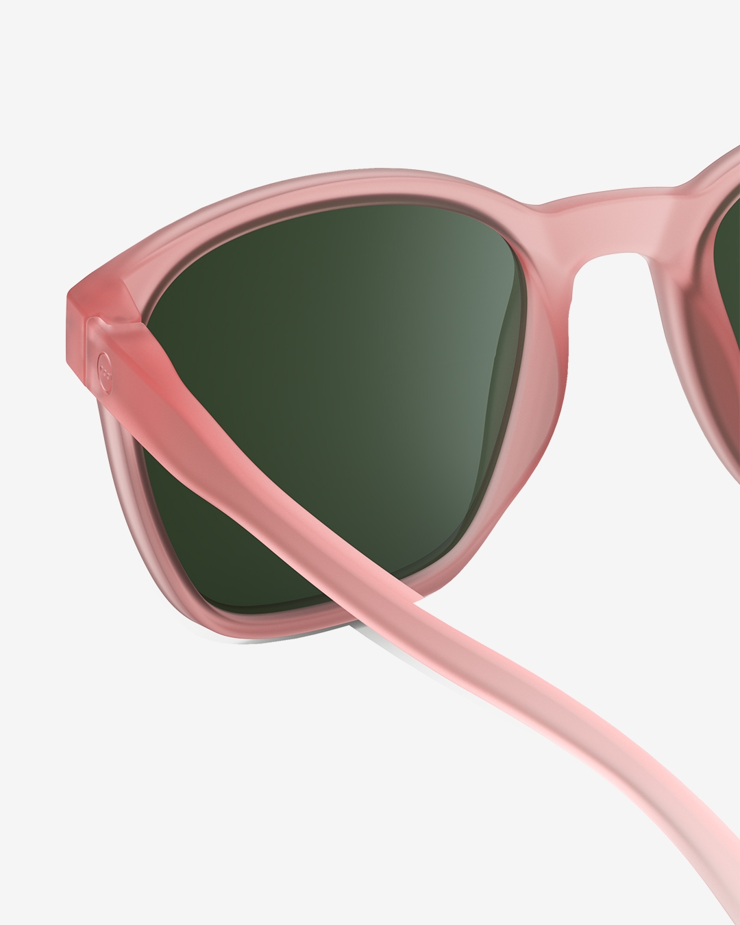 Ochialli Pale Pink Green Lenses Polarized Nero - Izipizi