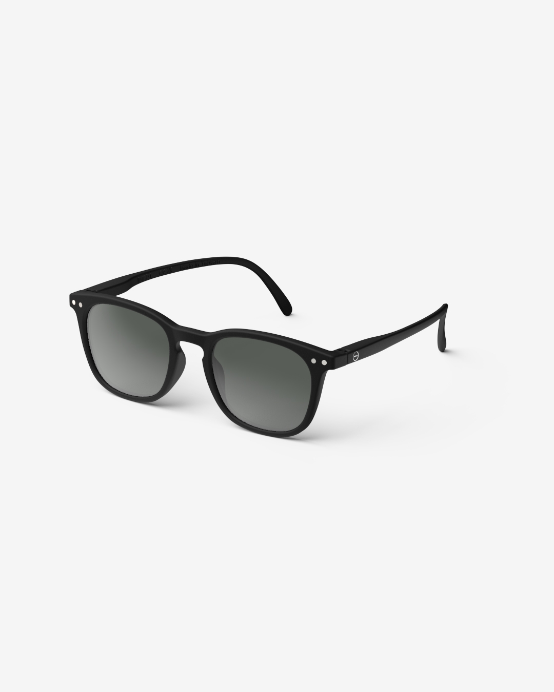 Trendy JUNIOR SUN glasses #e Black Trapeze - Izipizi