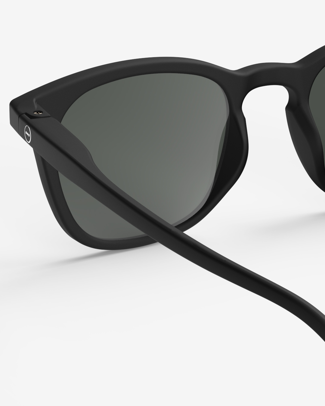 Gafas #e Black Trapezoidale Negro - Izipizi