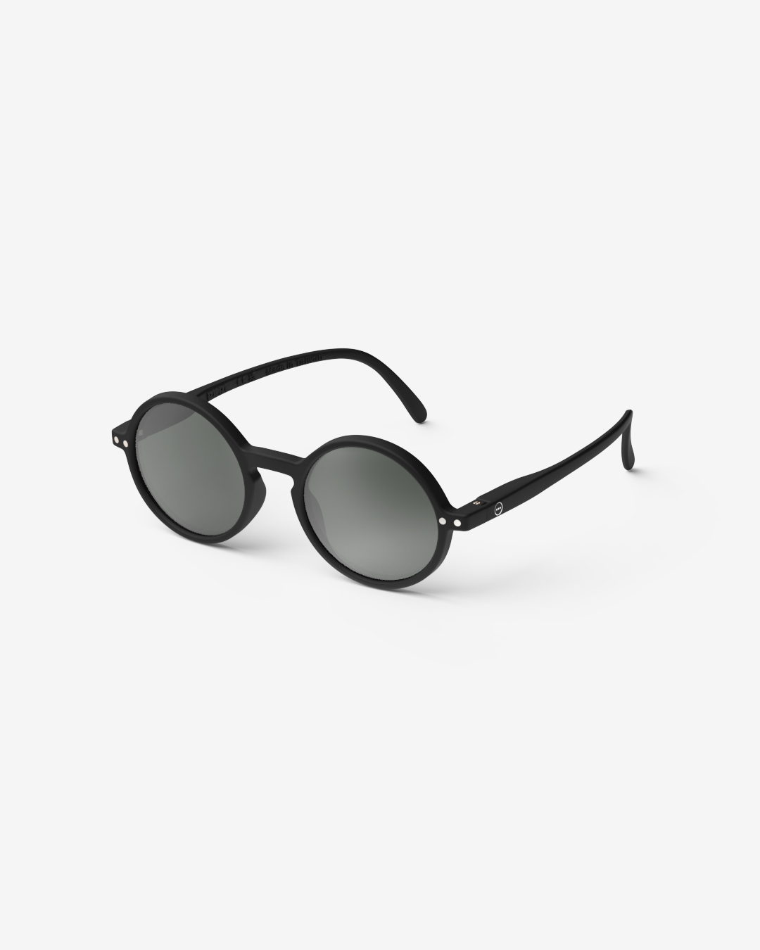 Lunette #g Black Ronde Noir à la mode - Izipizi