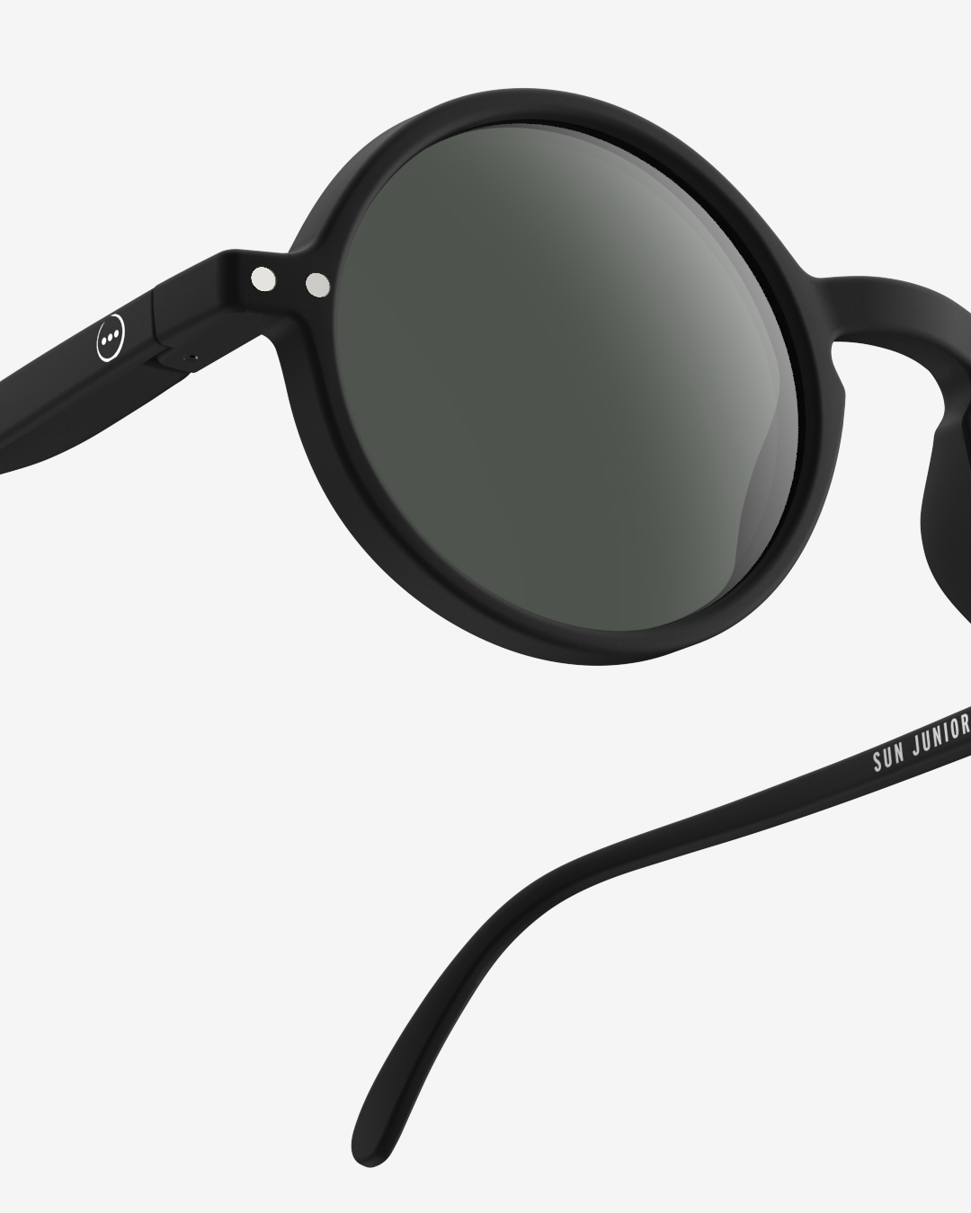 Gafas #g Black Redonda Negro - Izipizi