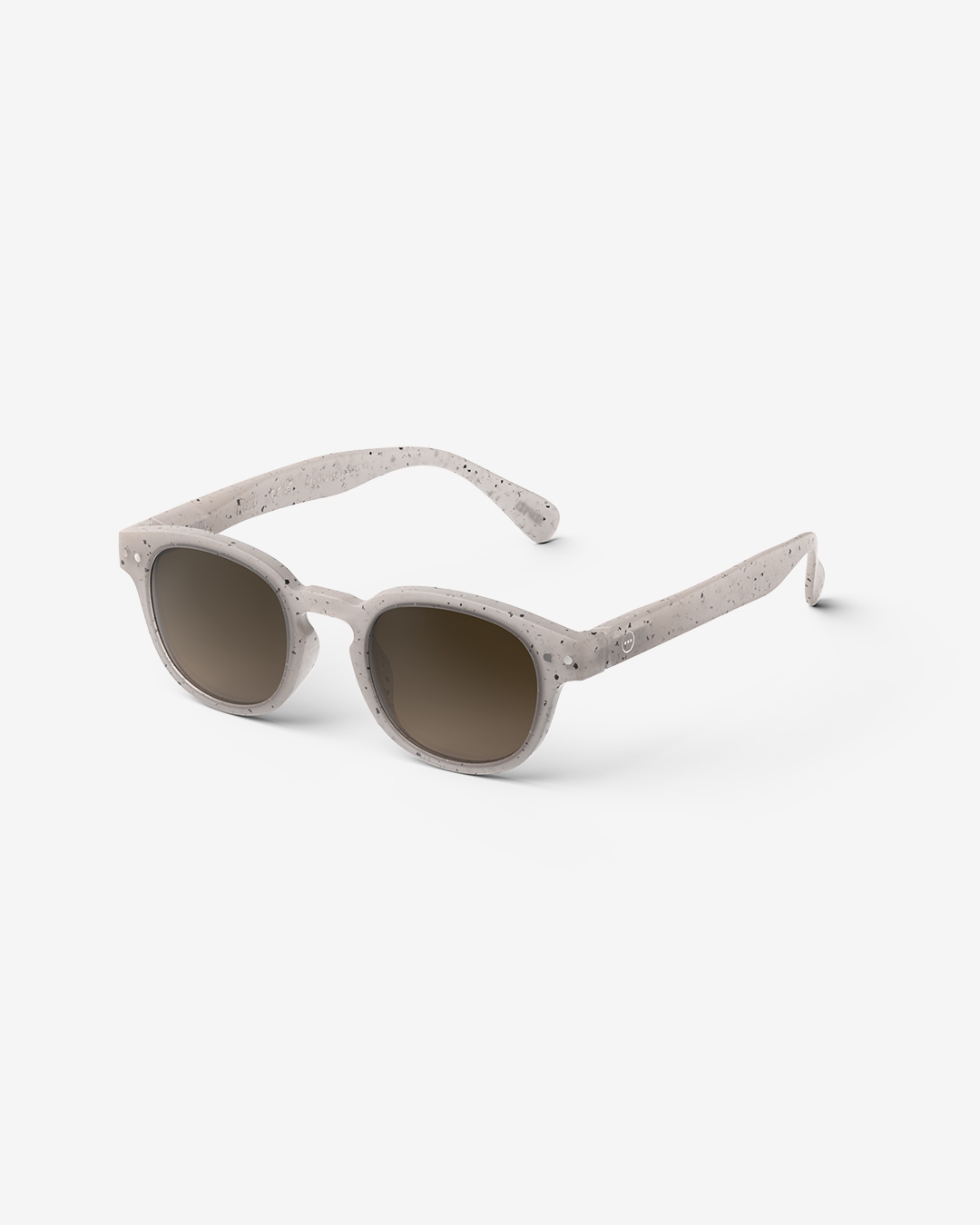 Trendy JUNIOR SUN glasses #c Ceramic Beige Square - Izipizi