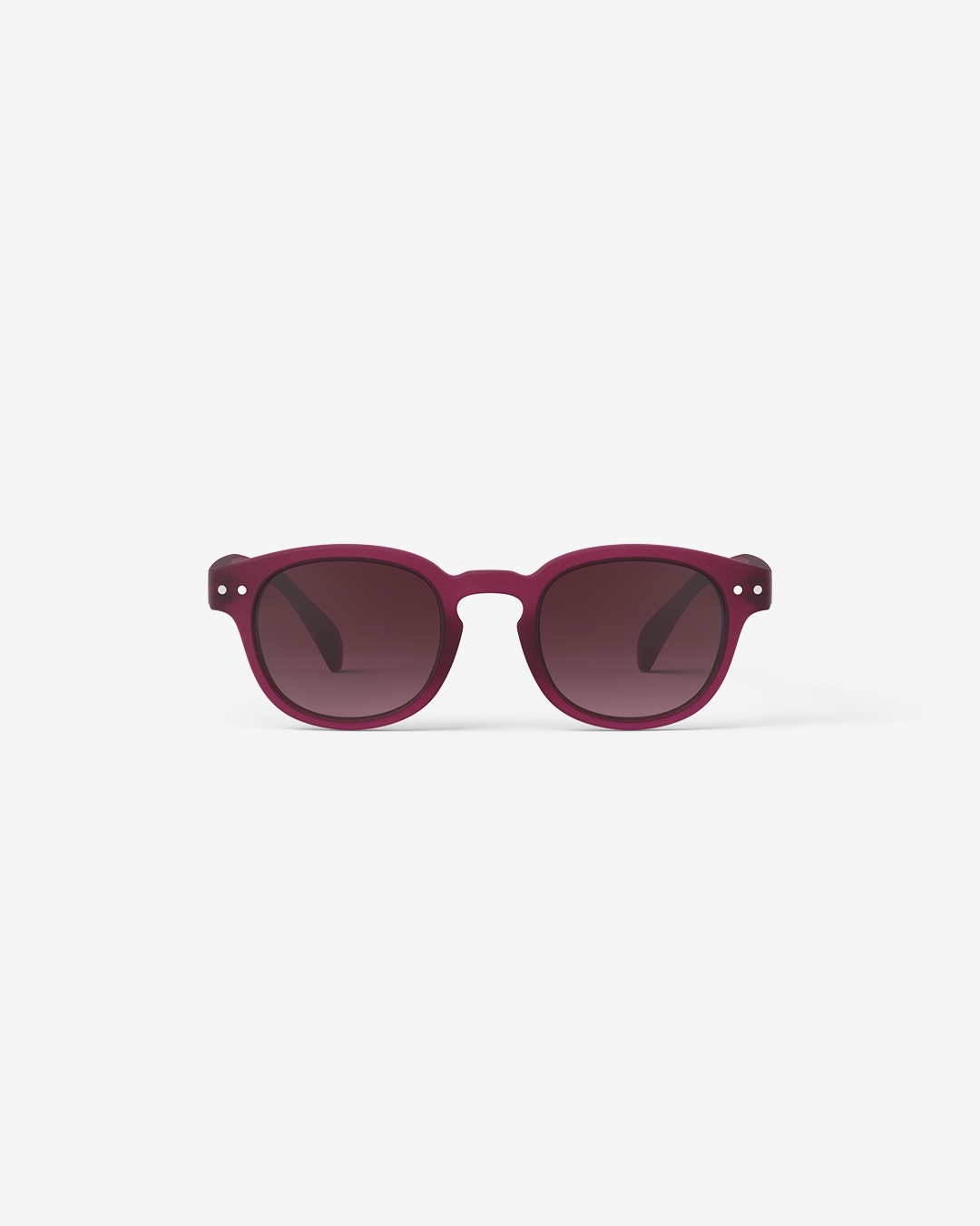 Trendy JUNIOR SUN glasses #c Antique Purple Square - Izipizi