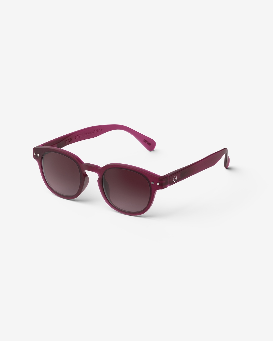 Gafas #c Antique Purple Cuadrado Violeta - Izipizi