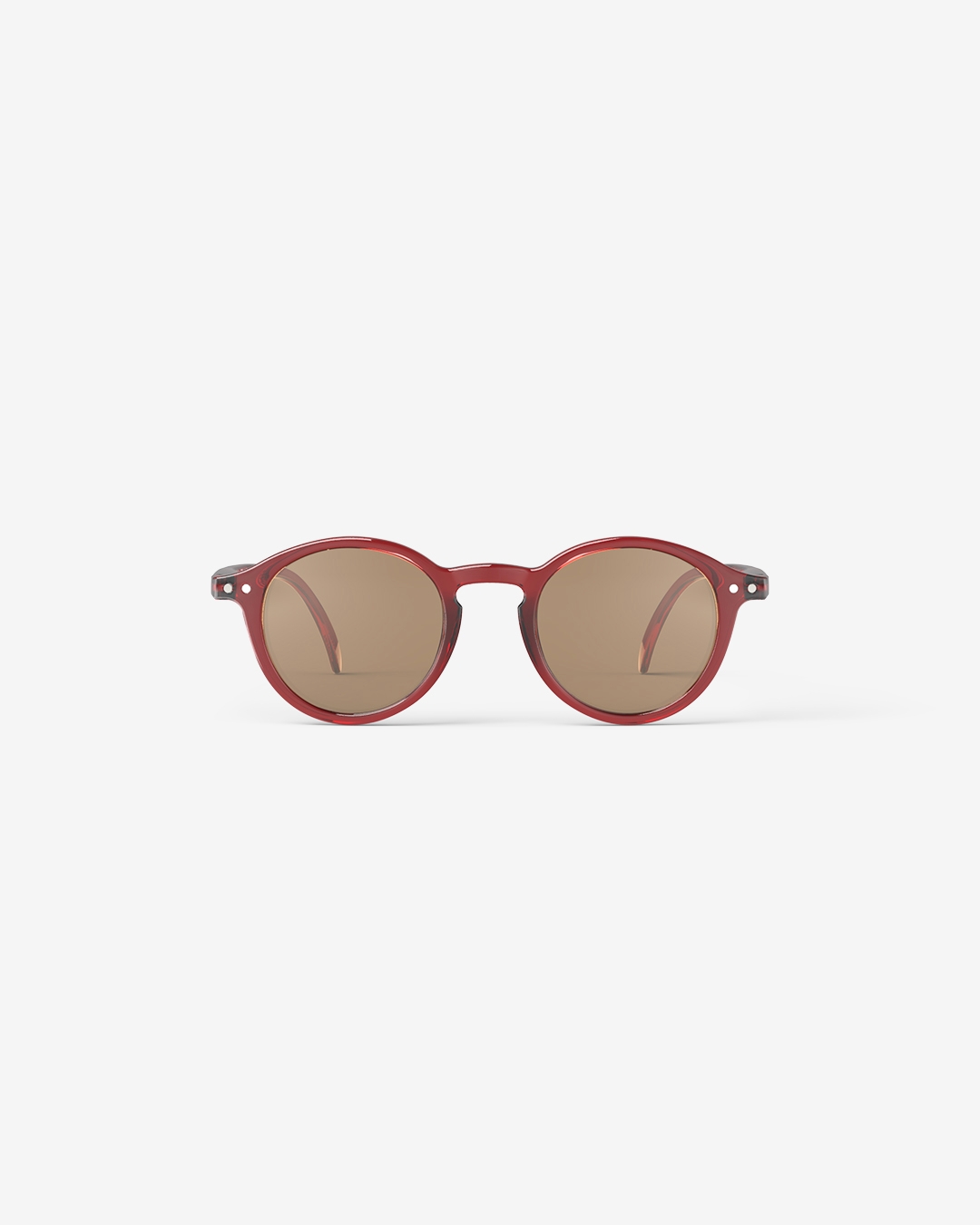 Lunette #d Red Tape Pantos Rouge à la mode - Izipizi