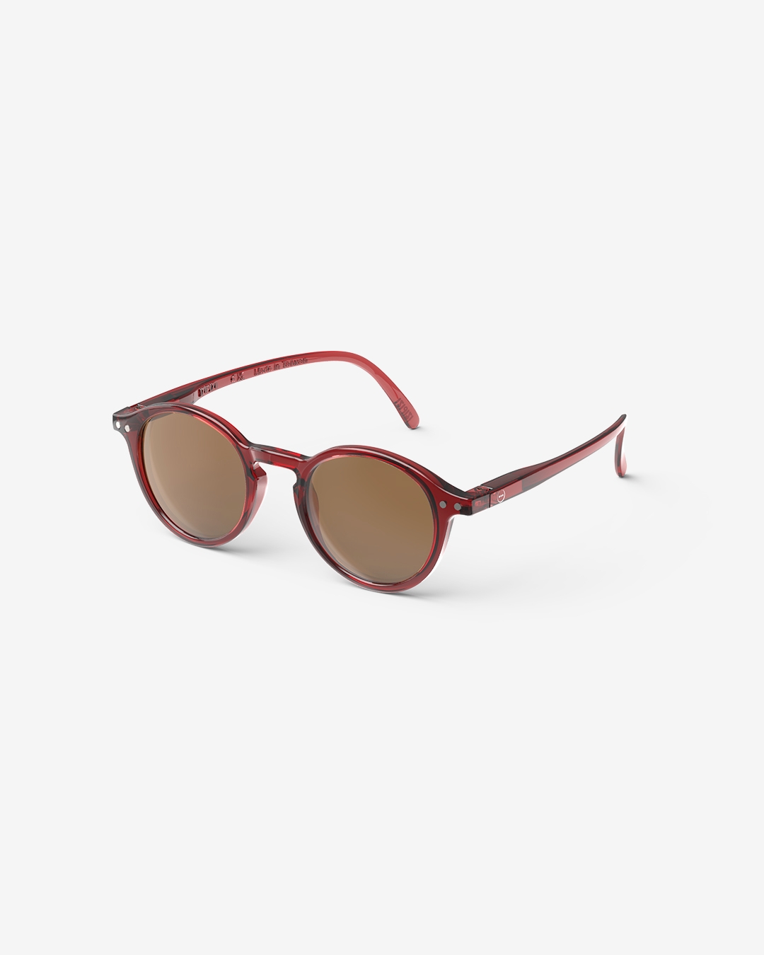 Lunette #d Red Tape Pantos Rouge à la mode - Izipizi