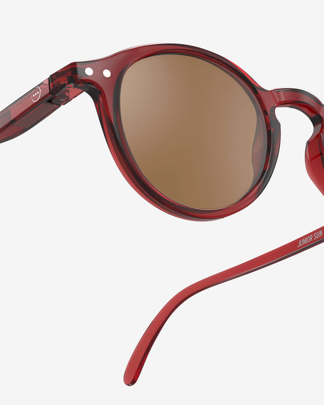 Lunette #d Red Tape Pantos Rouge à la mode - Izipizi