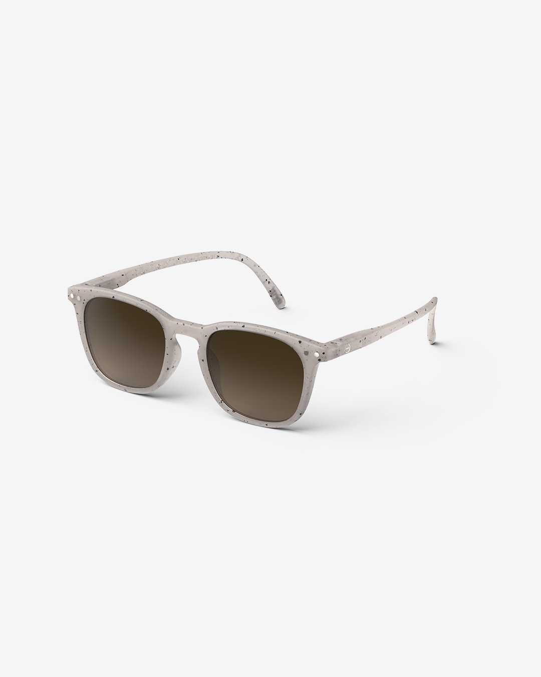 Trendy JUNIOR SUN glasses #e Ceramic Beige Trapeze - Izipizi