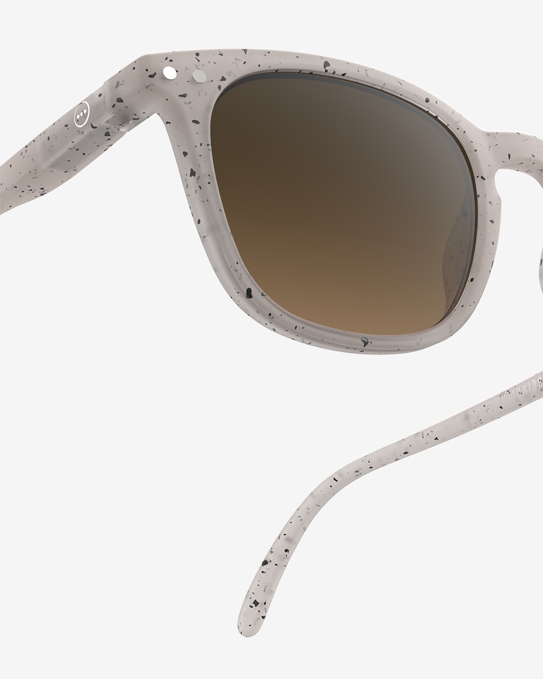 Gafas #e Ceramic Beige Trapezoidale Beige - Izipizi