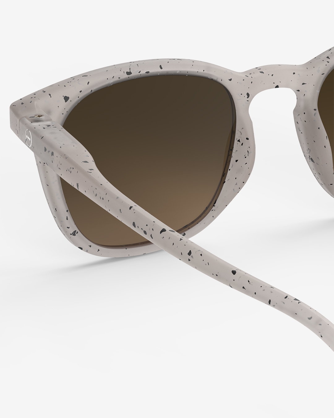 Gafas #e Ceramic Beige Trapezoidale Beige - Izipizi