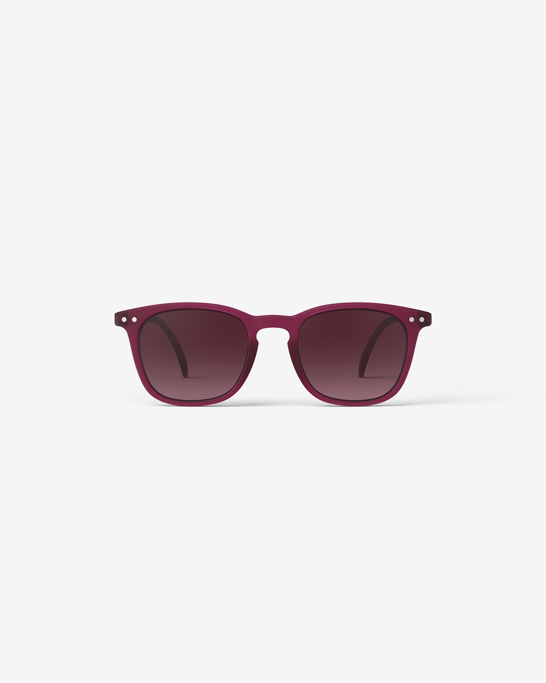 Brille #e Antique Purple Trapezförmige Violett - Izipizi