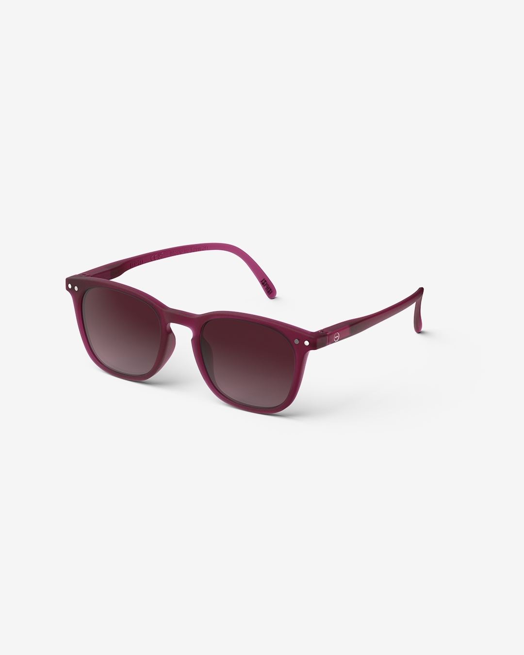 Trendy JUNIOR SUN glasses #e Antique Purple Trapeze - Izipizi