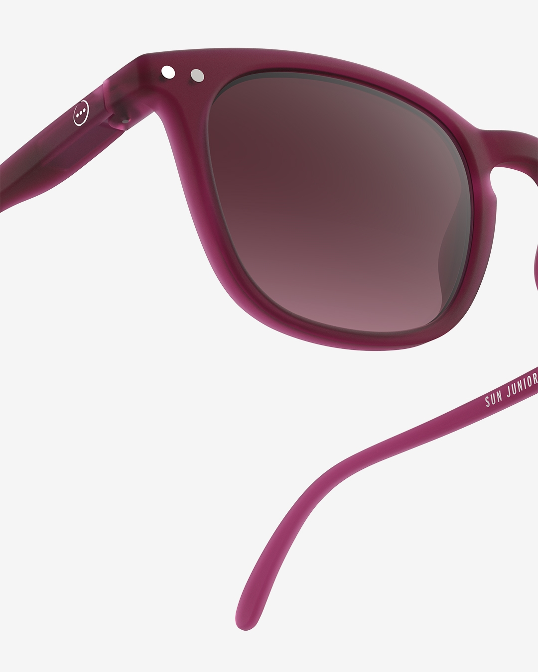 Brille #e Antique Purple Trapezförmige Violett - Izipizi