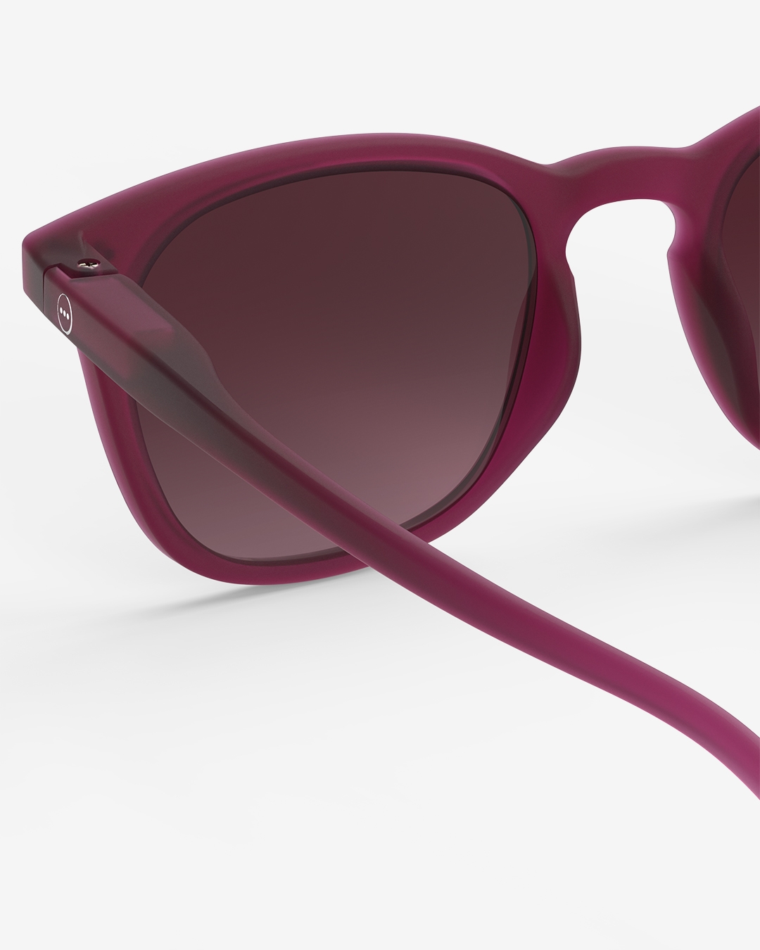 Brille #e Antique Purple Trapezförmige Violett - Izipizi