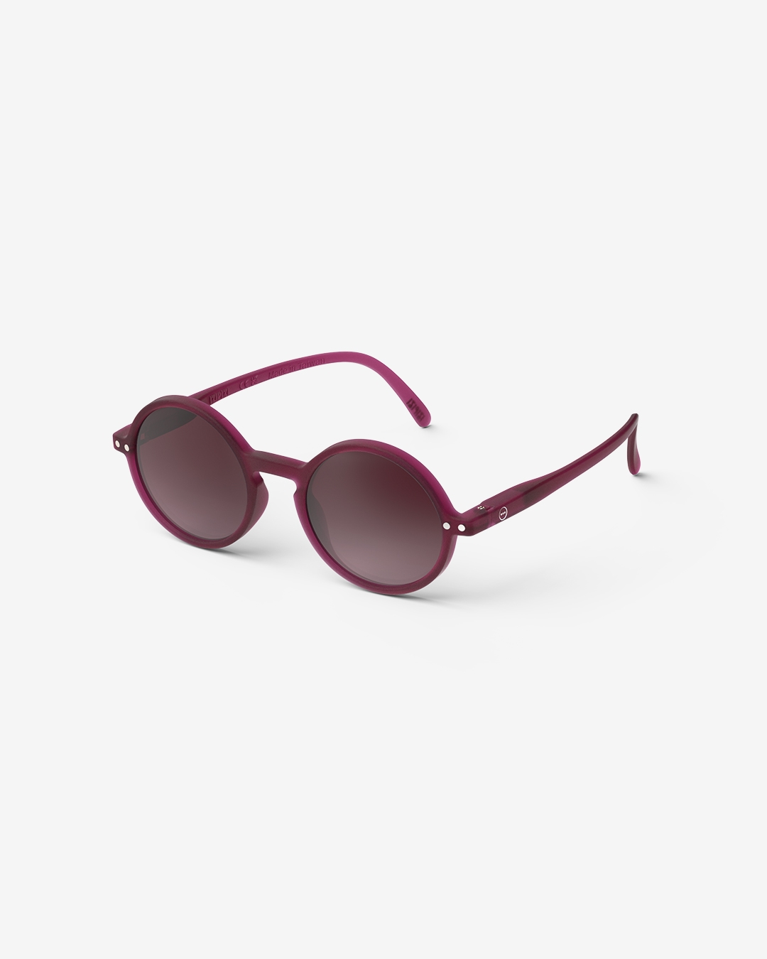 Gafas #g Antique Purple Redonda Violeta - Izipizi