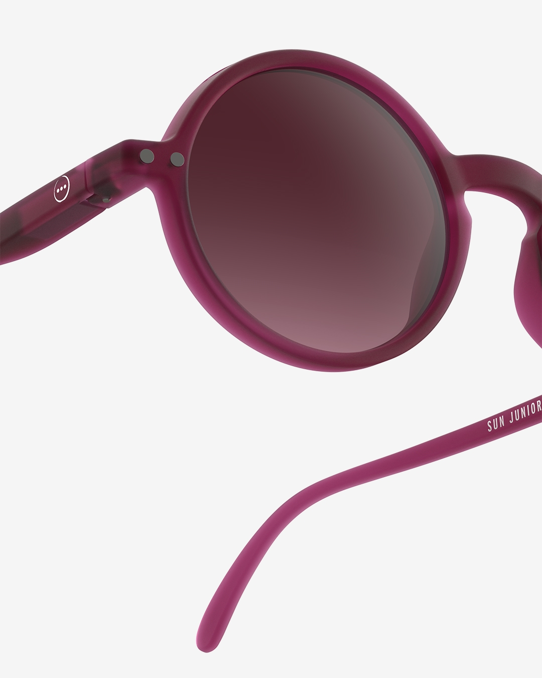 Gafas #g Antique Purple Redonda Violeta - Izipizi