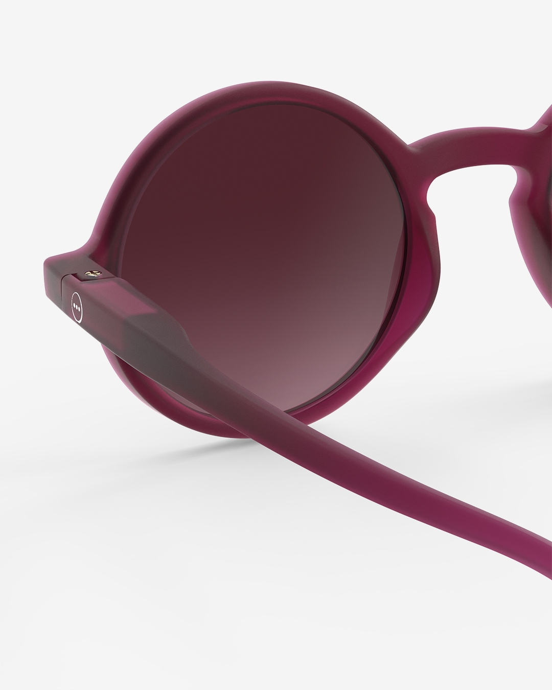 Gafas #g Antique Purple Redonda Violeta - Izipizi