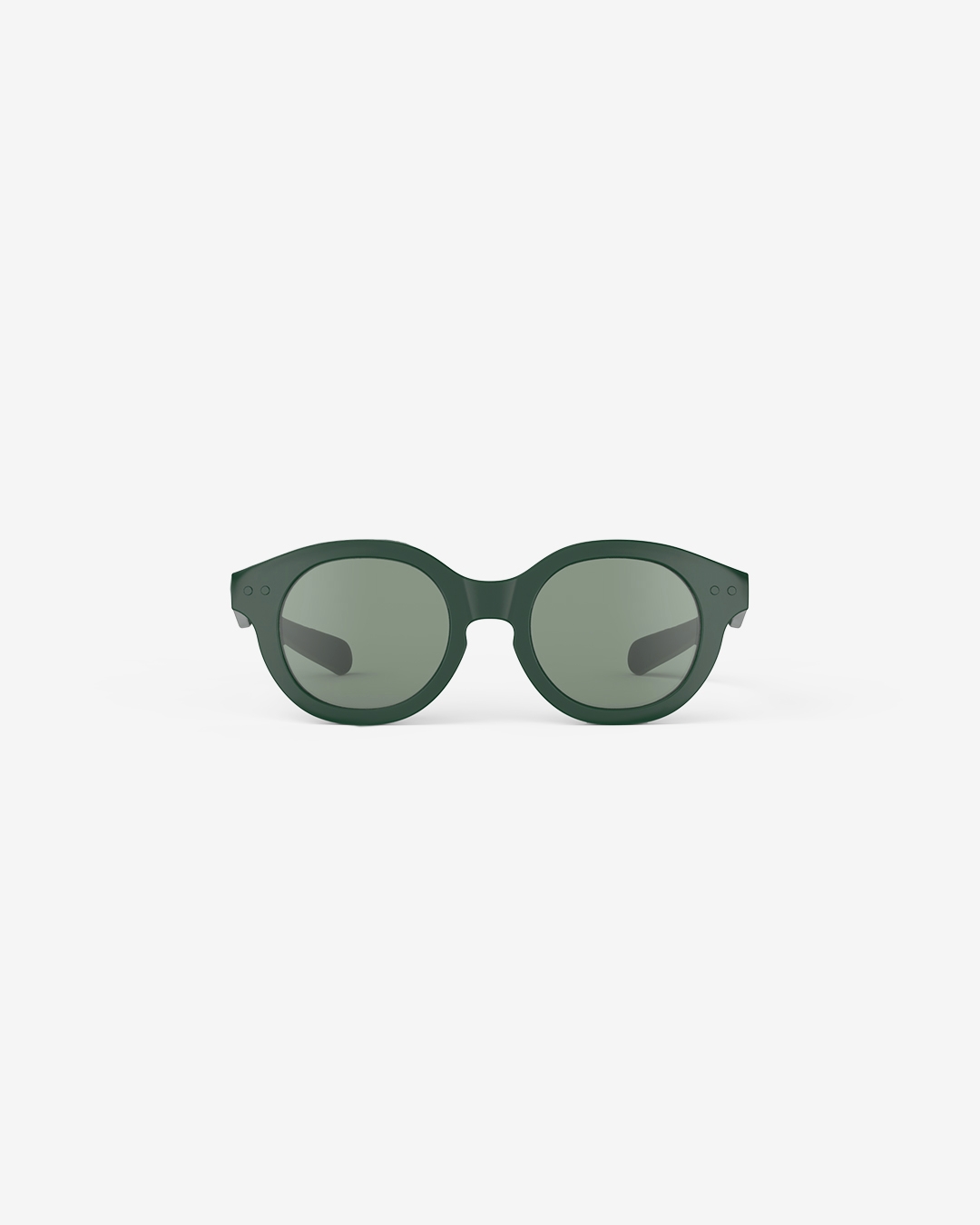 Trendy KIDS PLUS glasses #c Bakelite Green Square - Izipizi