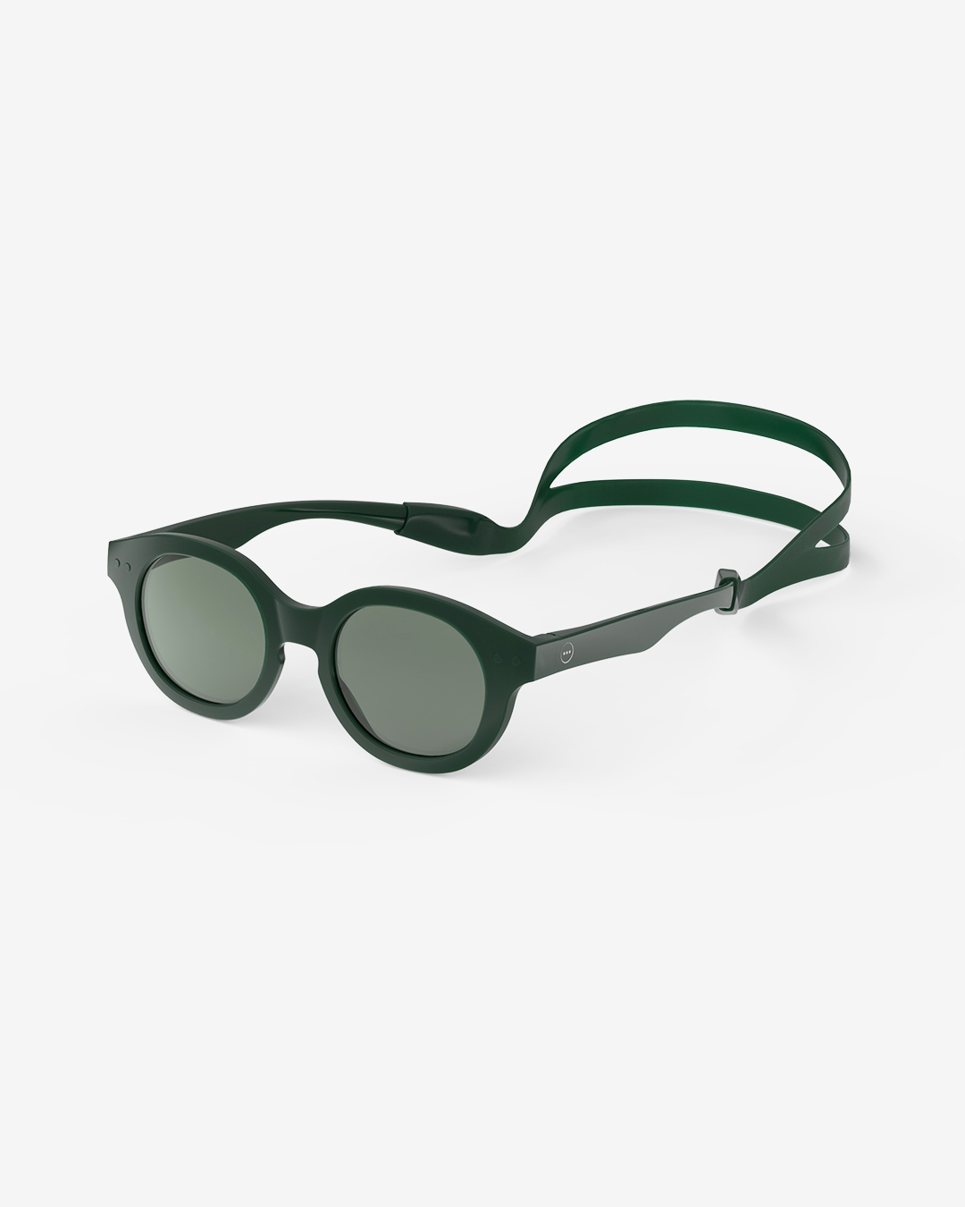 Trendy KIDS PLUS glasses #c Bakelite Green Square - Izipizi