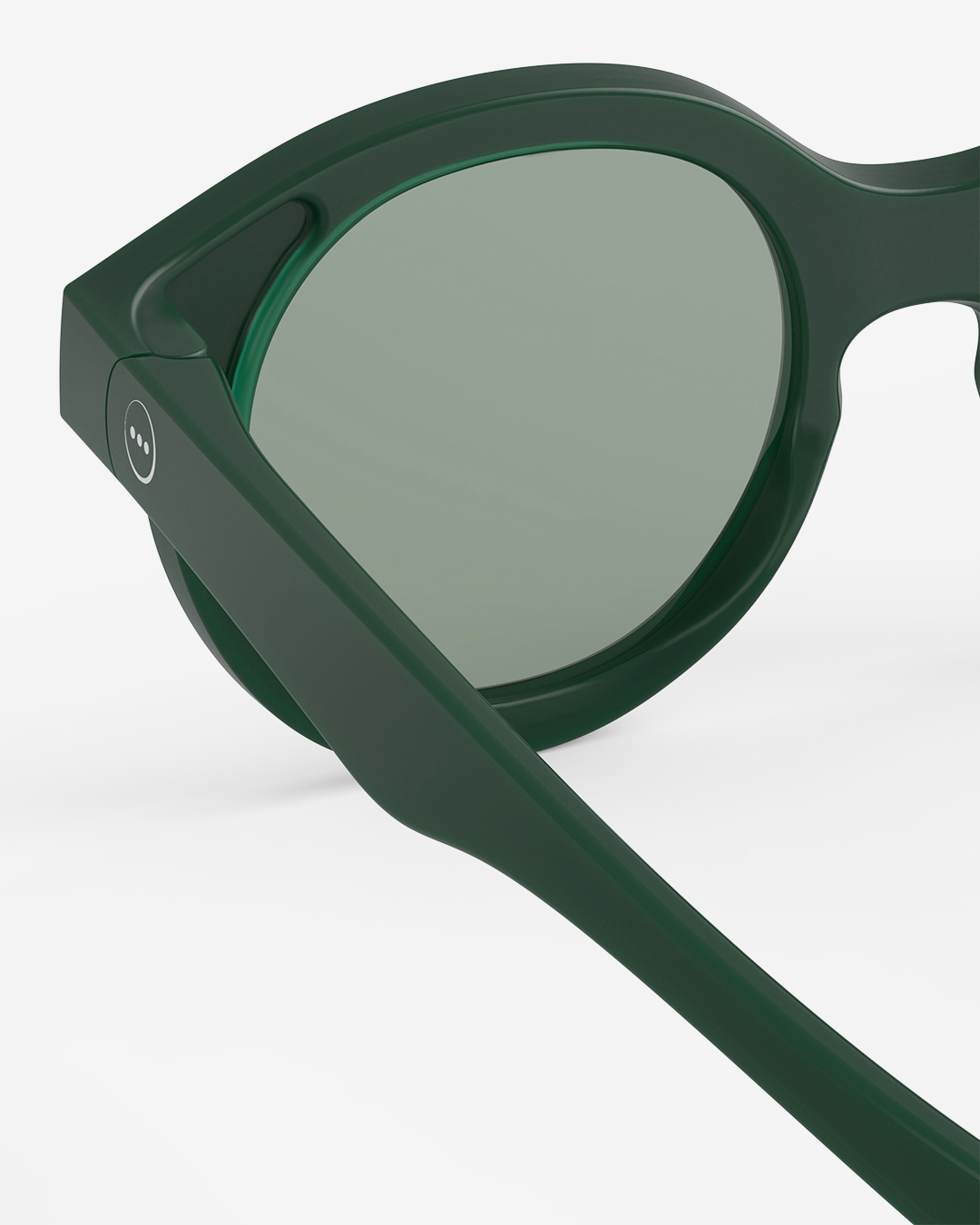 Trendy KIDS PLUS glasses #c Bakelite Green Square - Izipizi