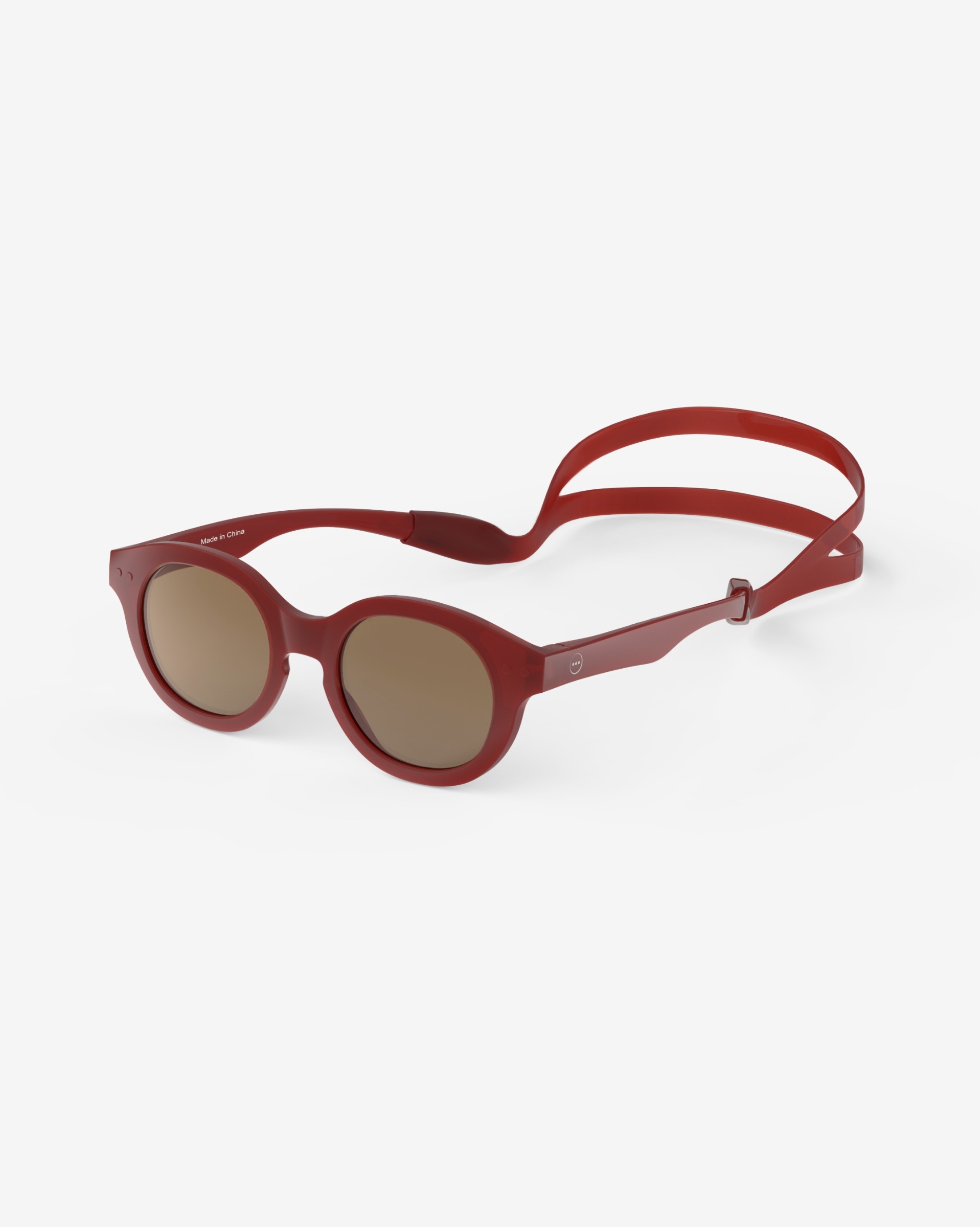Gafas #c Red Tape Cuadrado Rojo - Izipizi