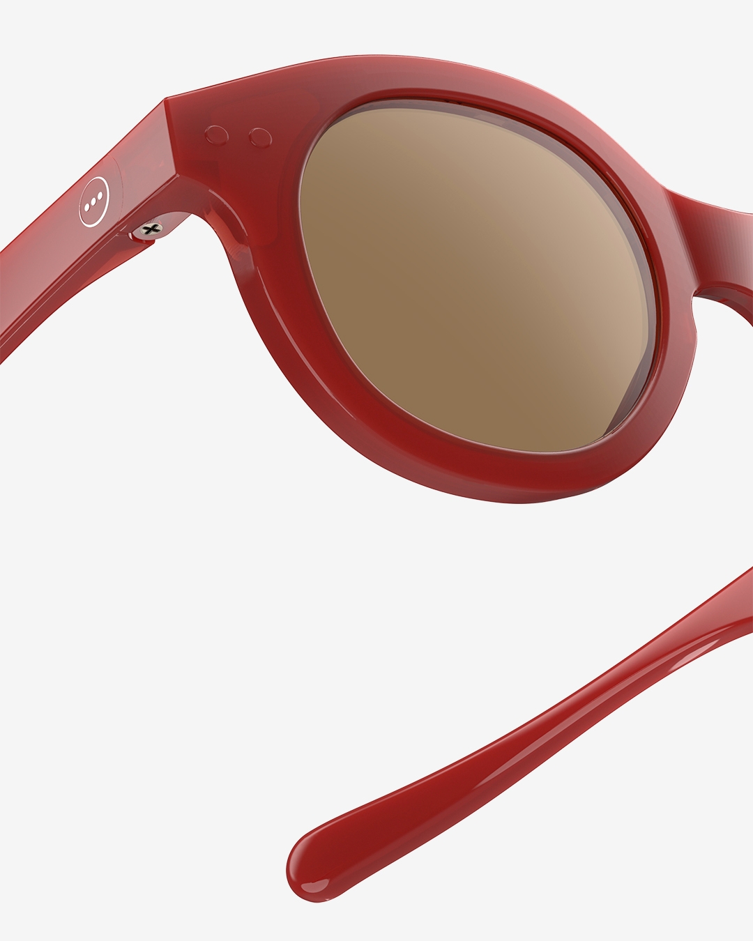 Gafas #c Red Tape Cuadrado Rojo - Izipizi