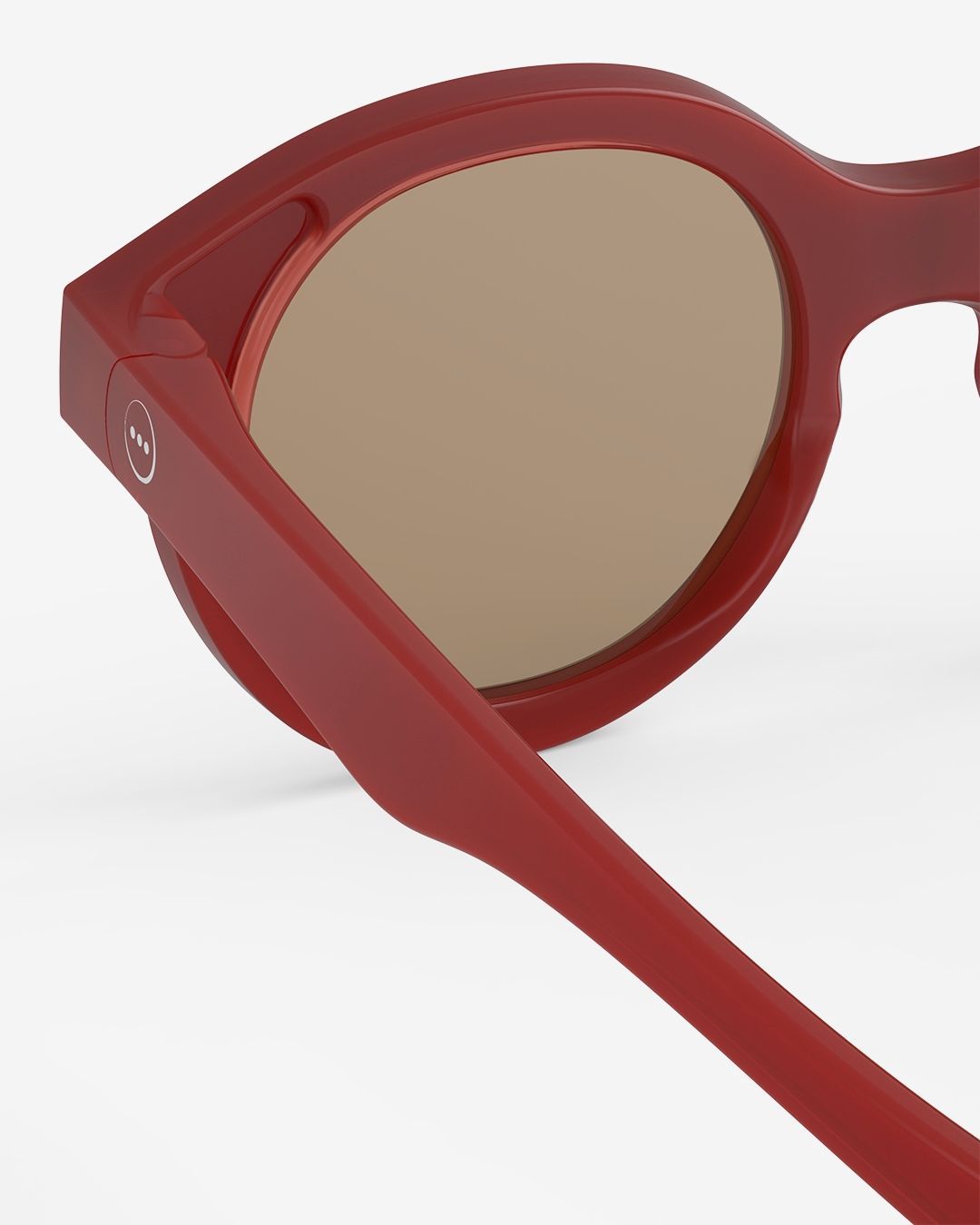 Gafas #c Red Tape Cuadrado Rojo - Izipizi