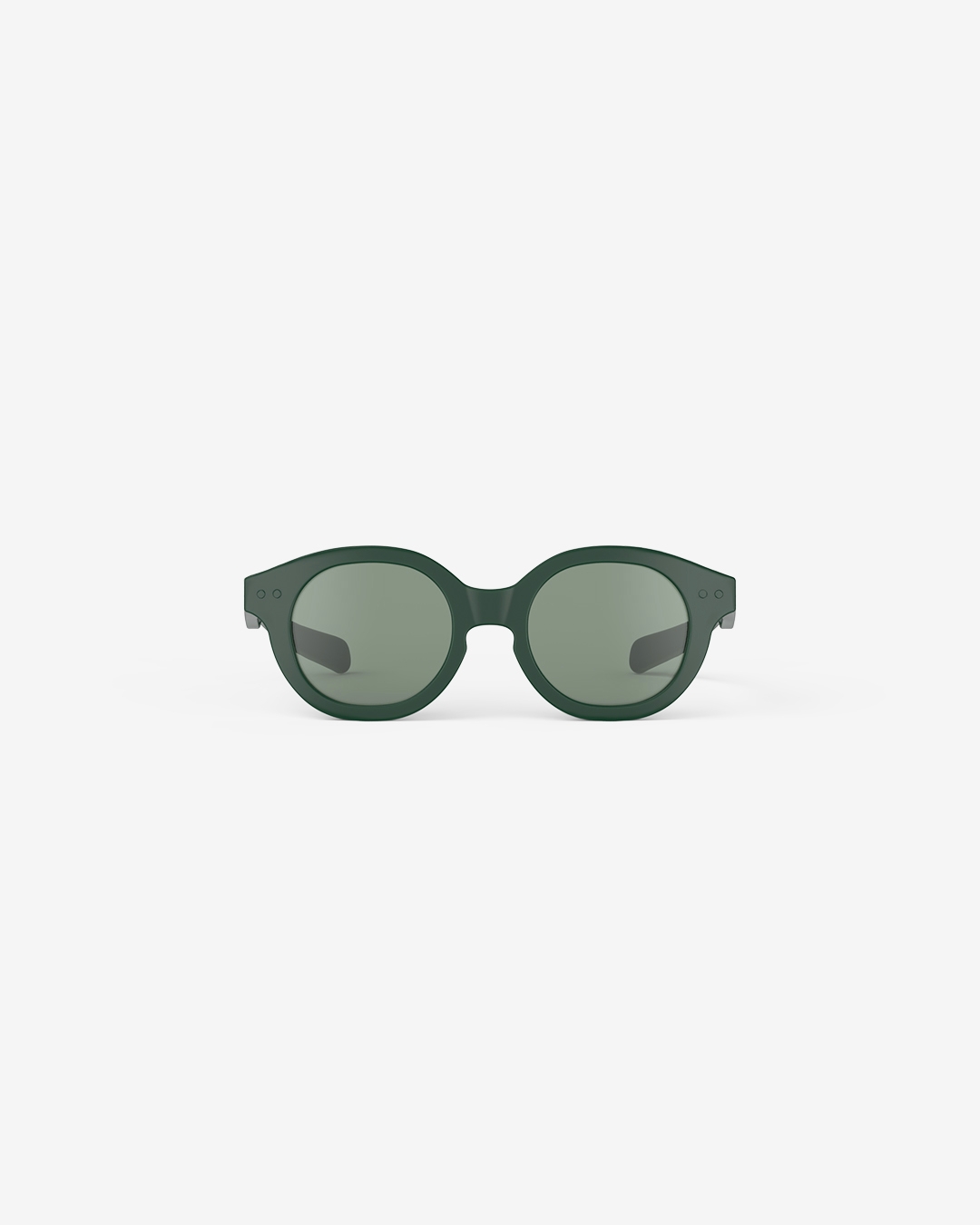Trendy KIDS glasses #c Bakelite Green Square - Izipizi