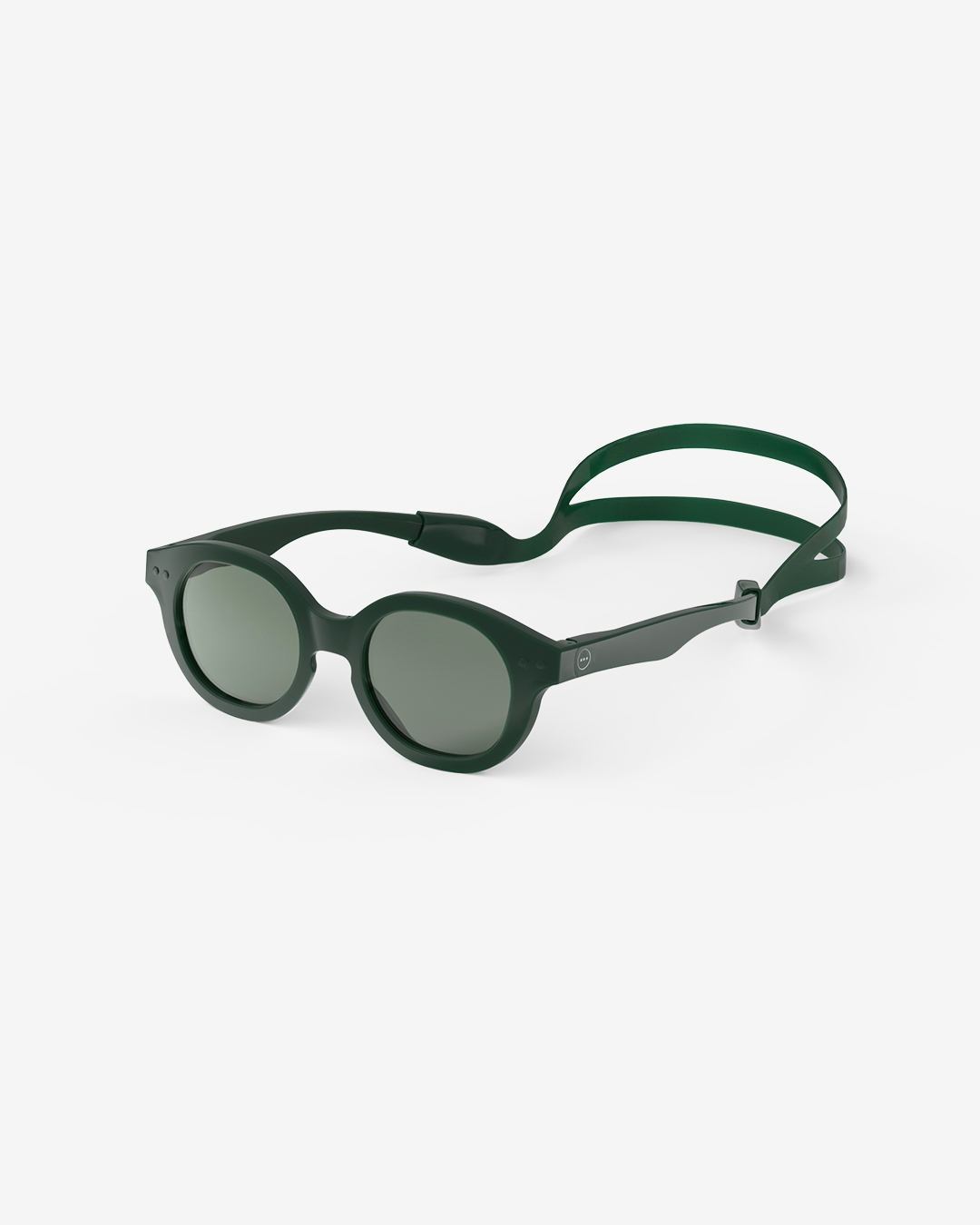 Trendy KIDS glasses #c Bakelite Green Square - Izipizi
