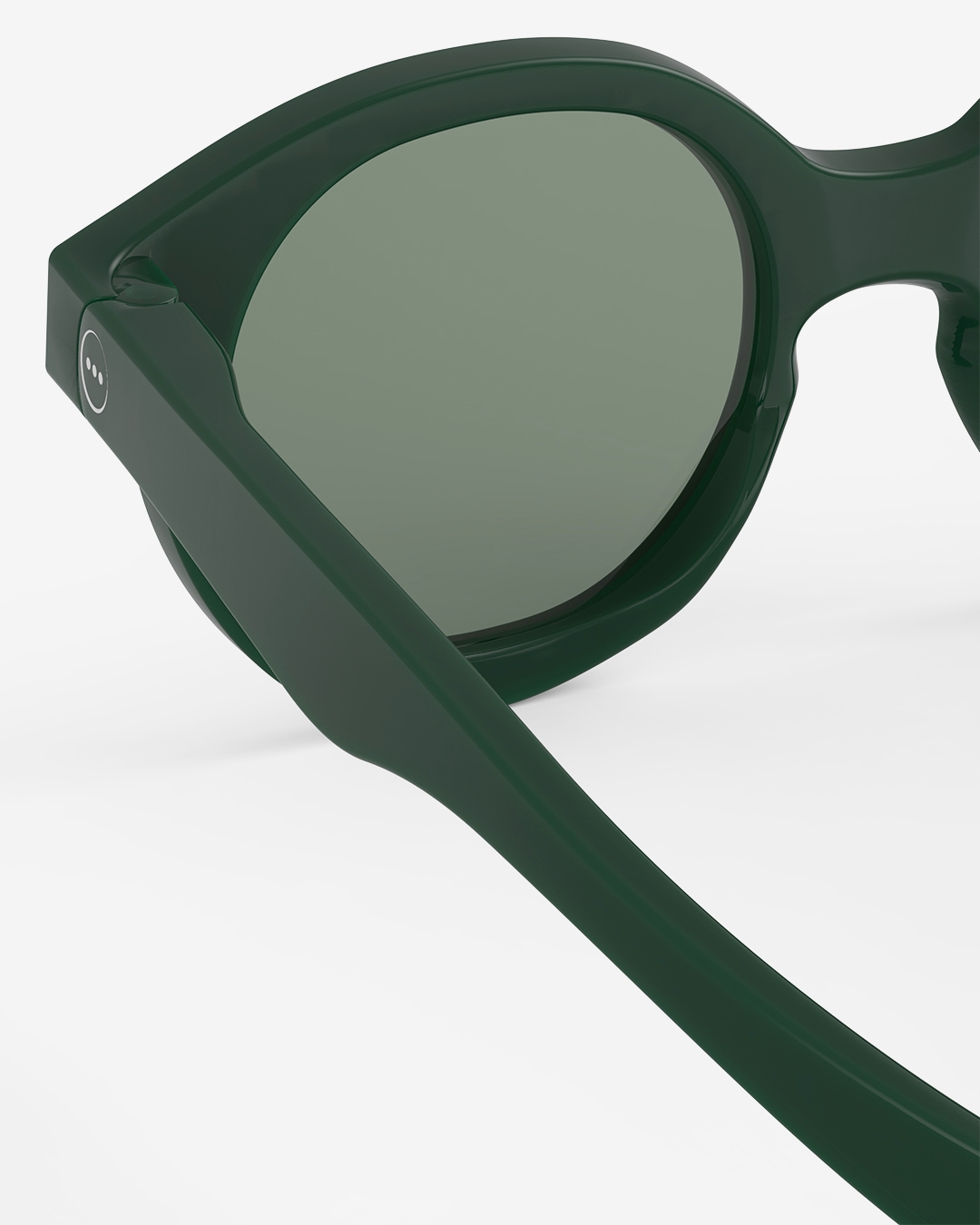 Trendy KIDS glasses #c Bakelite Green Square - Izipizi