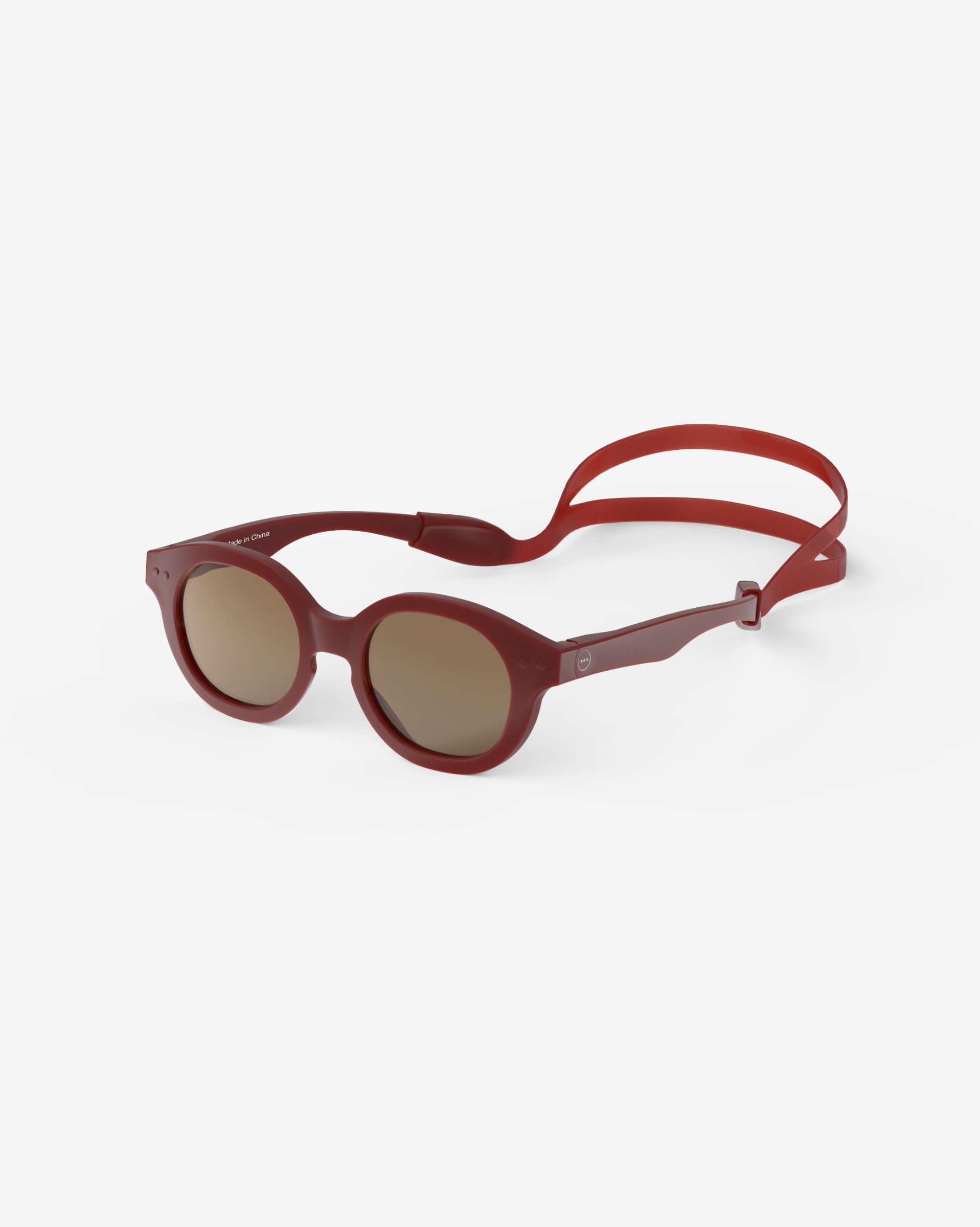 Lunette #c Red Tape Carré Rouge à la mode - Izipizi